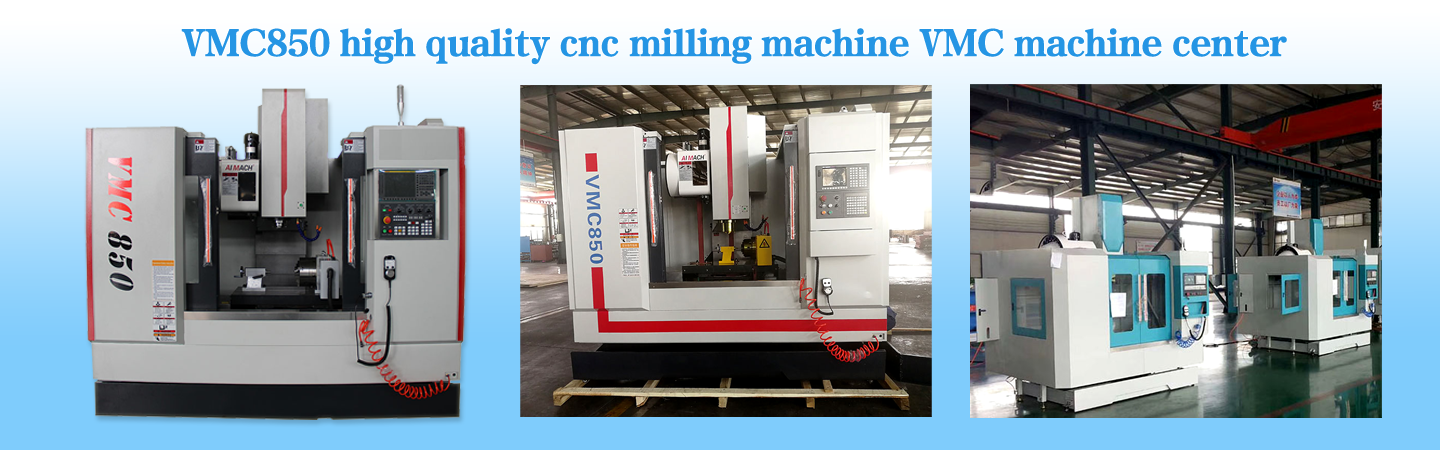 VMC850 high quality cnc milling machine VMC machine center